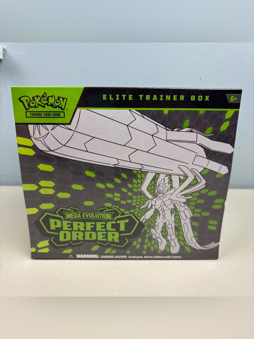 Pokemon TCG Perfect Order Elite Trainer Box ETB New & Sealed RARE